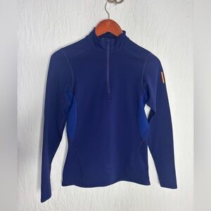 Arc'teryx Kadem 1/4 zip Woman’s Size Medium Blue